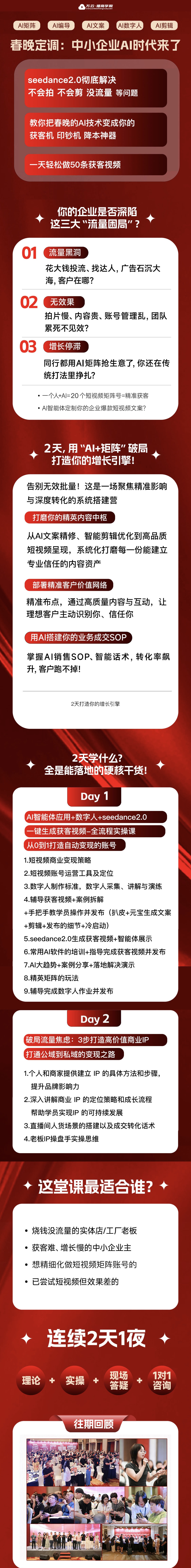 课程产品体系详情